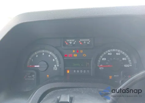 2011 Ford E-350 Super Duty Xl/Xlt из США, поврежденный, VIN 1FBSS3BL8BDA98836